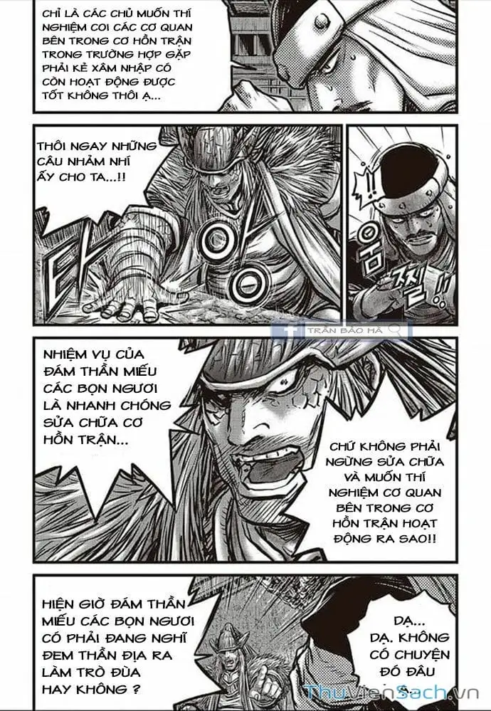 Truyện Tranh Hiệp Khách Giang Hồ trang 4