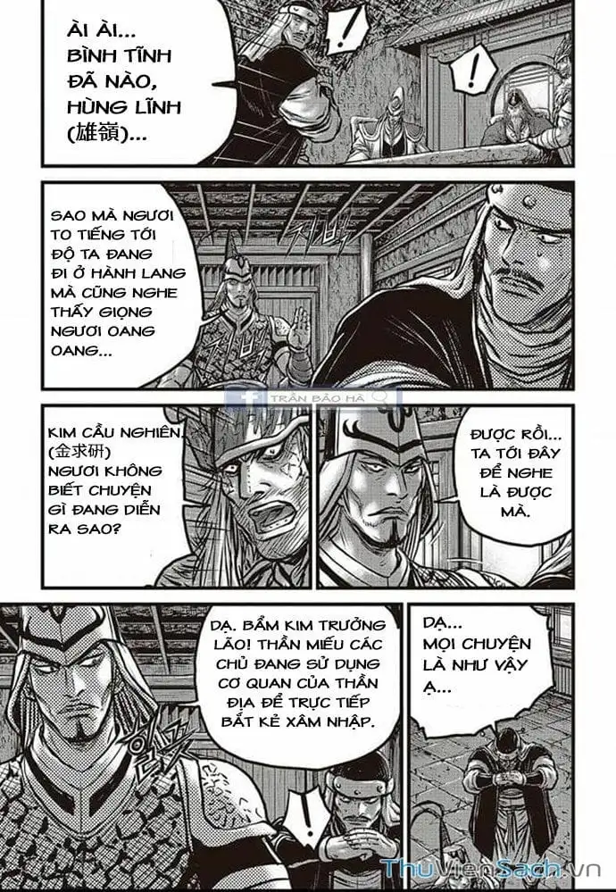 Truyện Tranh Hiệp Khách Giang Hồ trang 4