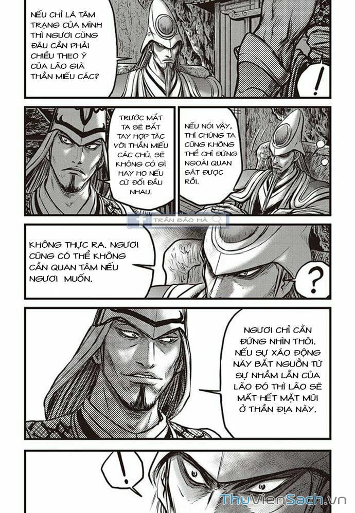 Truyện Tranh Hiệp Khách Giang Hồ trang 4