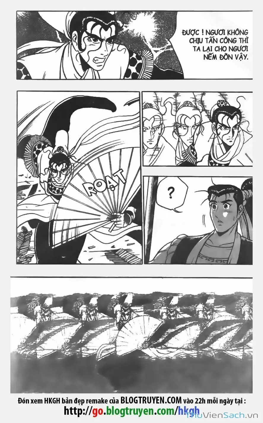 Truyện Tranh Hiệp Khách Giang Hồ trang 4