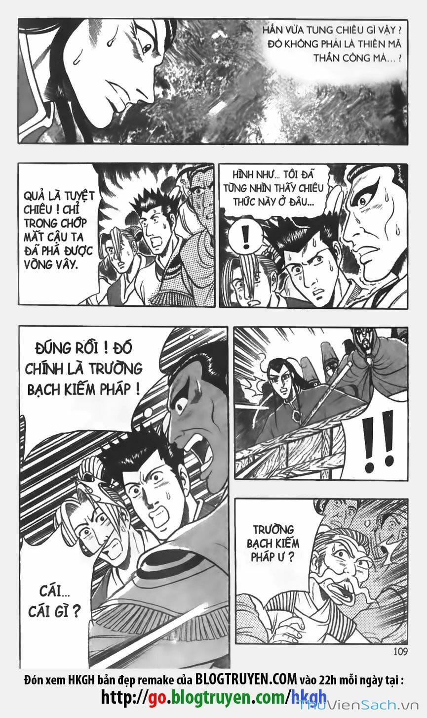 Truyện Tranh Hiệp Khách Giang Hồ trang 4