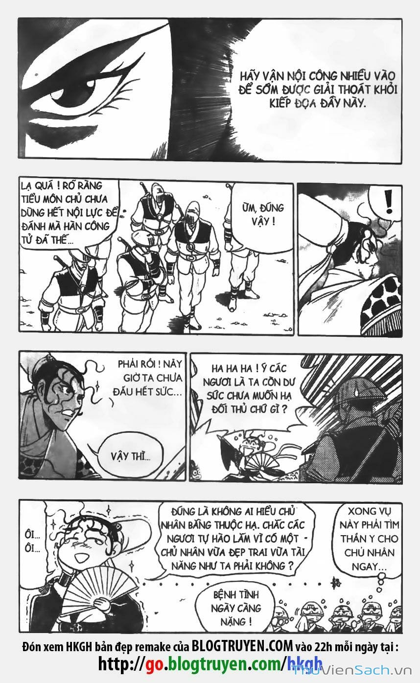 Truyện Tranh Hiệp Khách Giang Hồ trang 4