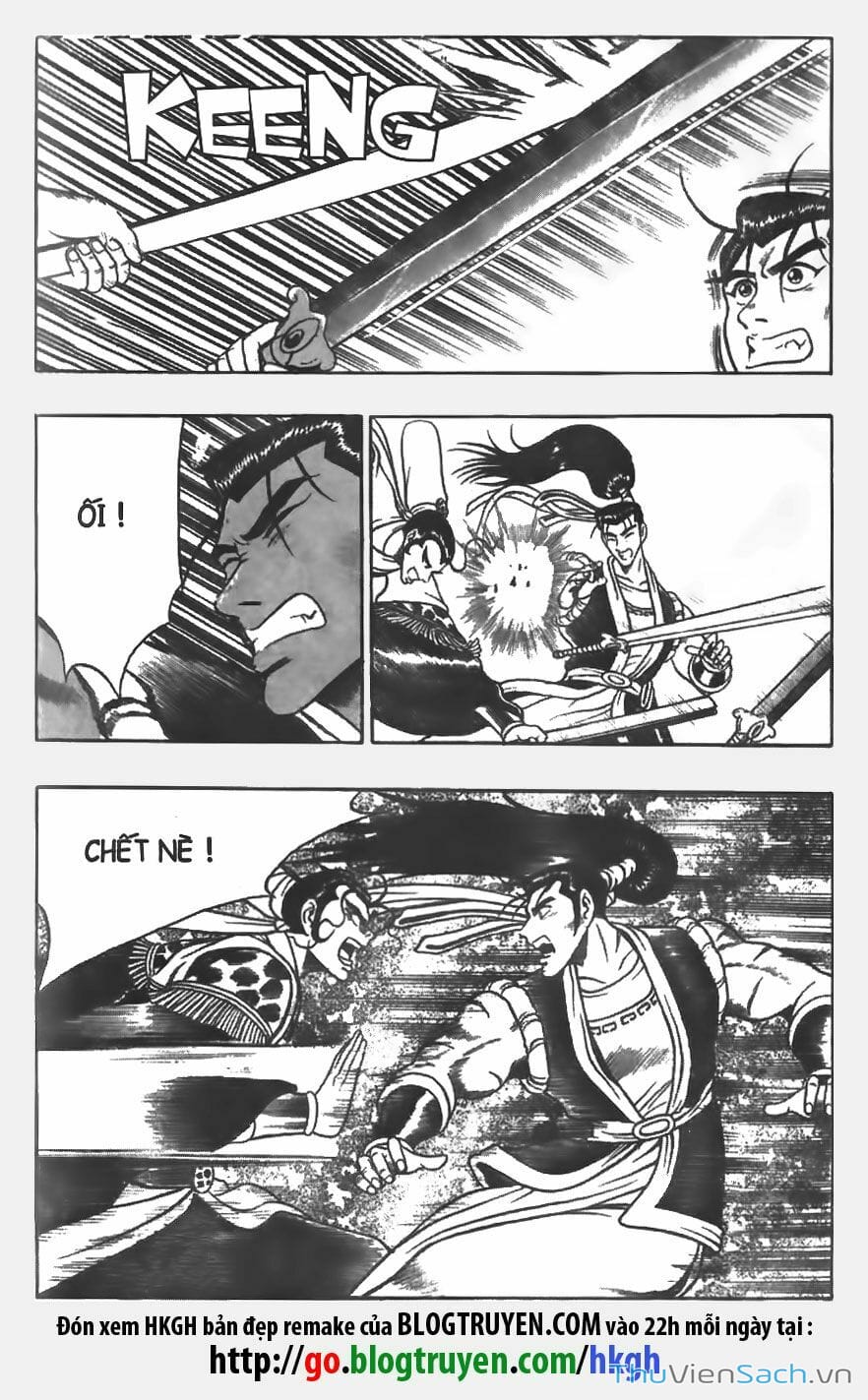 Truyện Tranh Hiệp Khách Giang Hồ trang 4