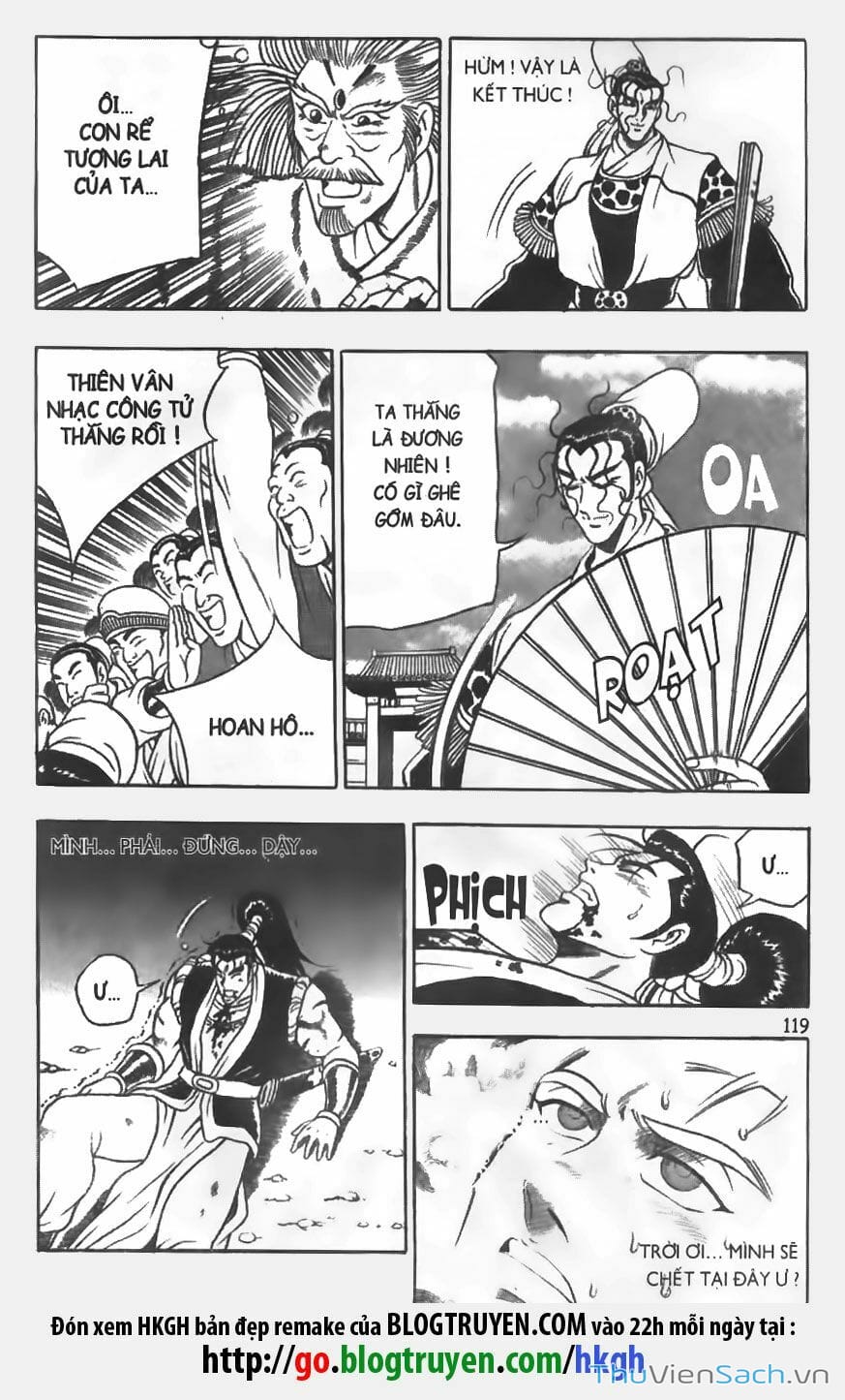 Truyện Tranh Hiệp Khách Giang Hồ trang 4