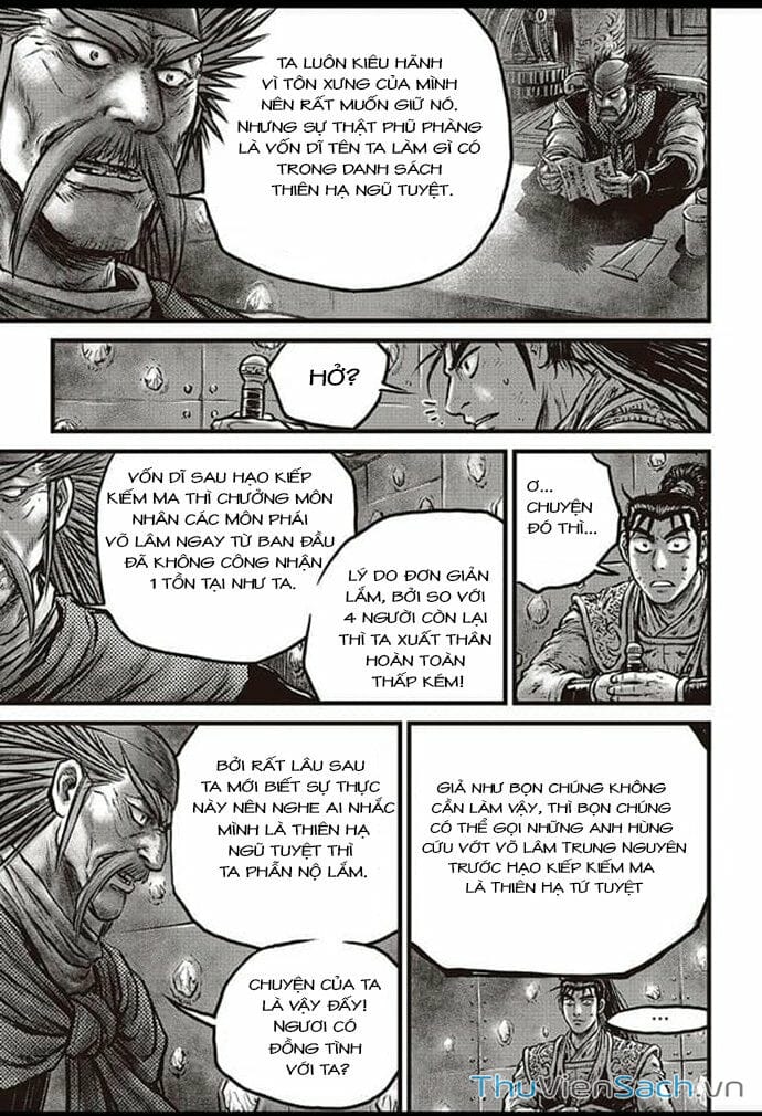 Truyện Tranh Hiệp Khách Giang Hồ trang 4