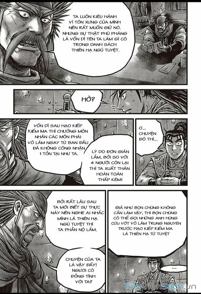 Truyện Tranh Hiệp Khách Giang Hồ trang 4