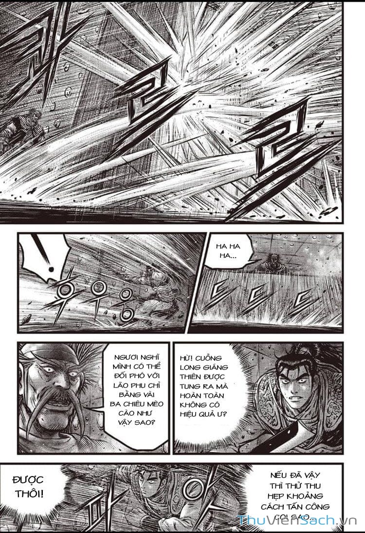 Truyện Tranh Hiệp Khách Giang Hồ trang 4