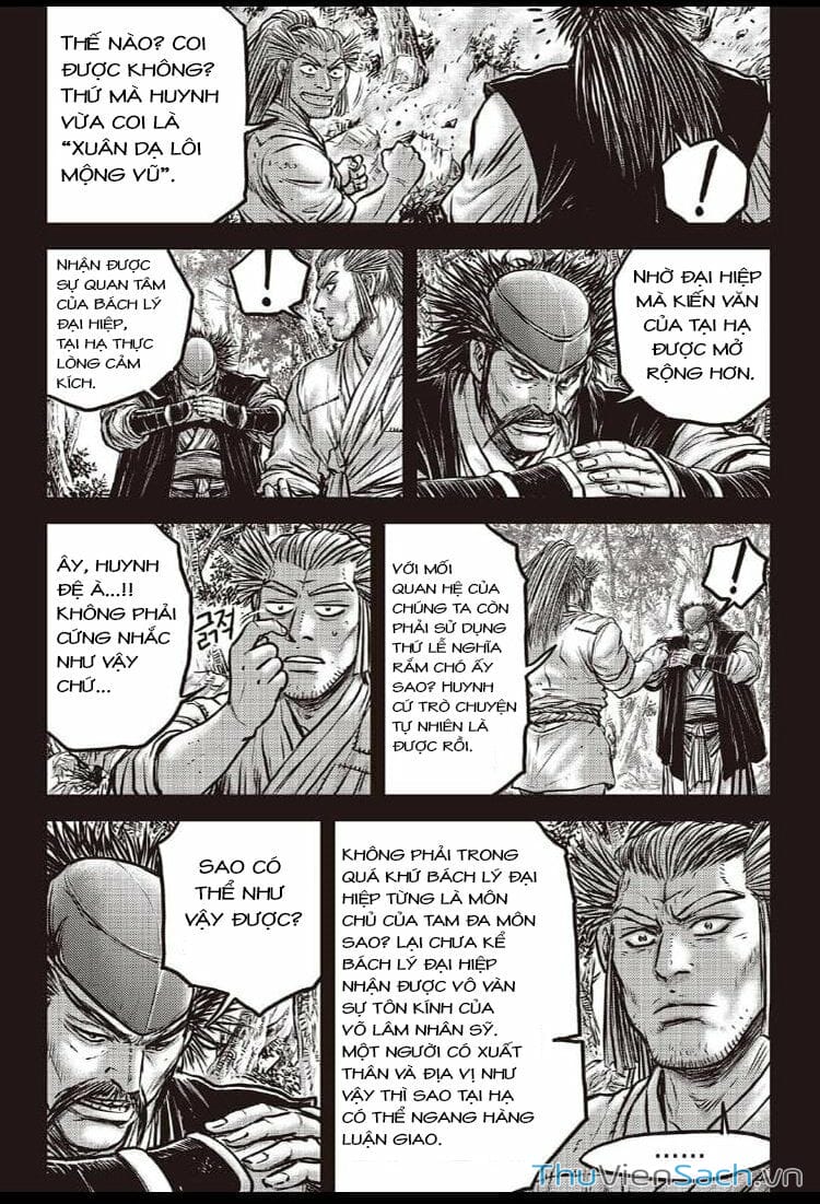 Truyện Tranh Hiệp Khách Giang Hồ trang 4