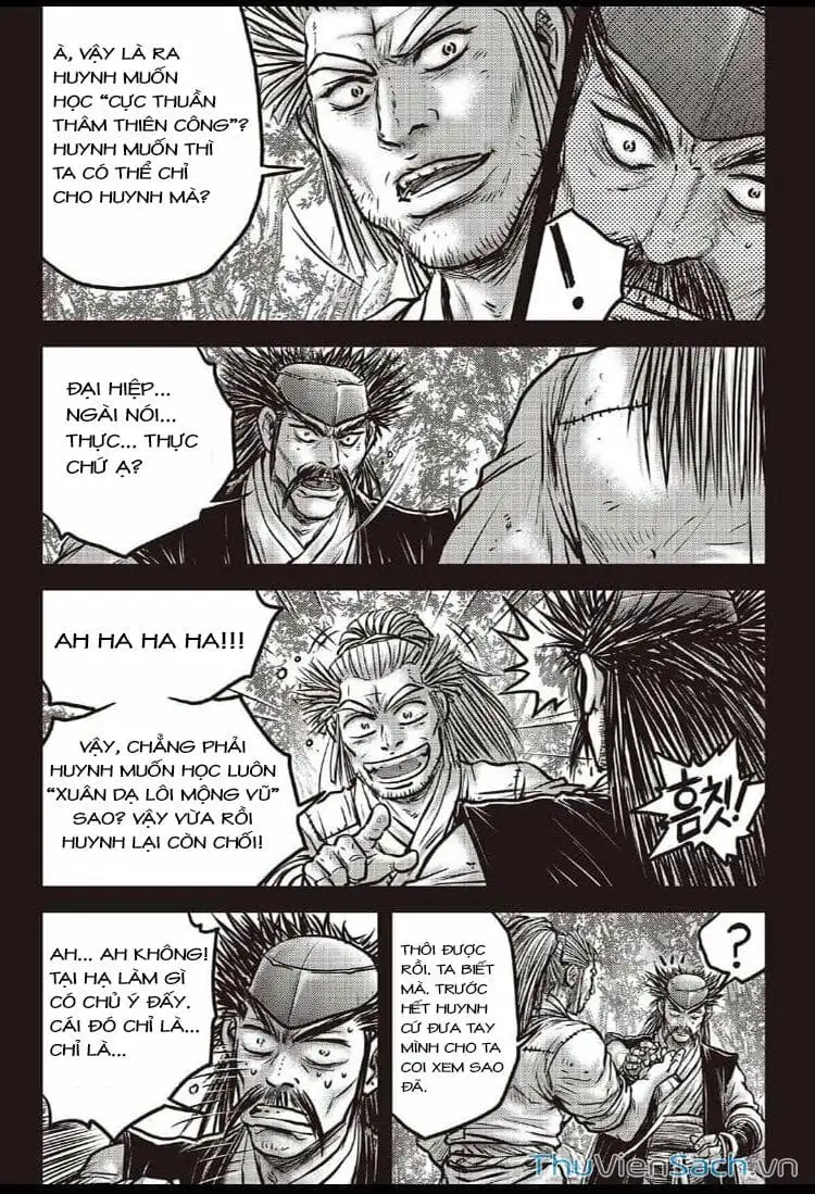 Truyện Tranh Hiệp Khách Giang Hồ trang 4