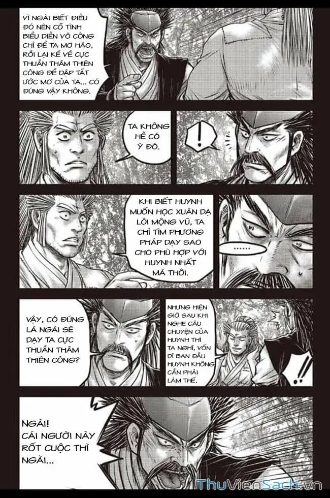 Truyện Tranh Hiệp Khách Giang Hồ trang 4