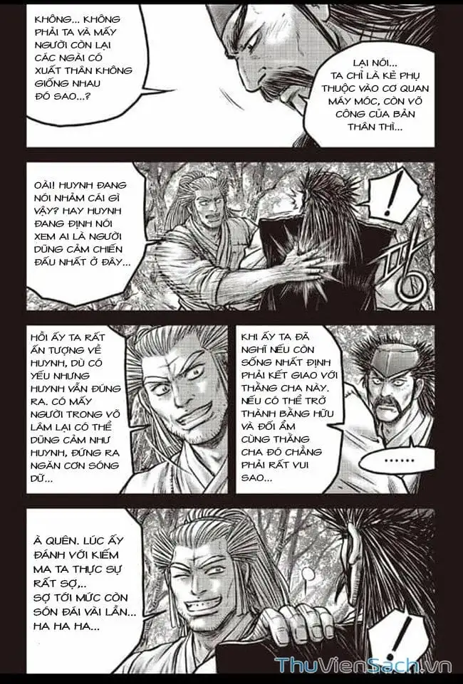 Truyện Tranh Hiệp Khách Giang Hồ trang 4