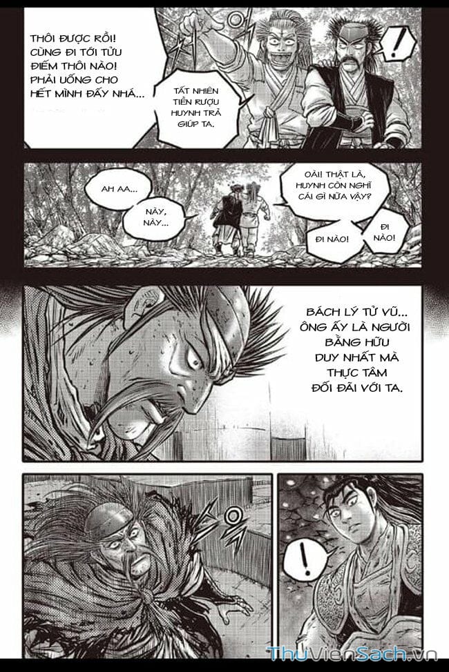 Truyện Tranh Hiệp Khách Giang Hồ trang 4