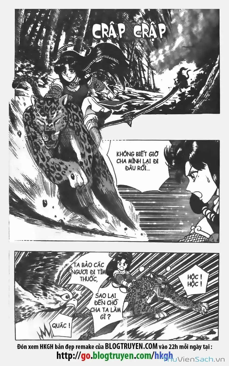 Truyện Tranh Hiệp Khách Giang Hồ trang 4