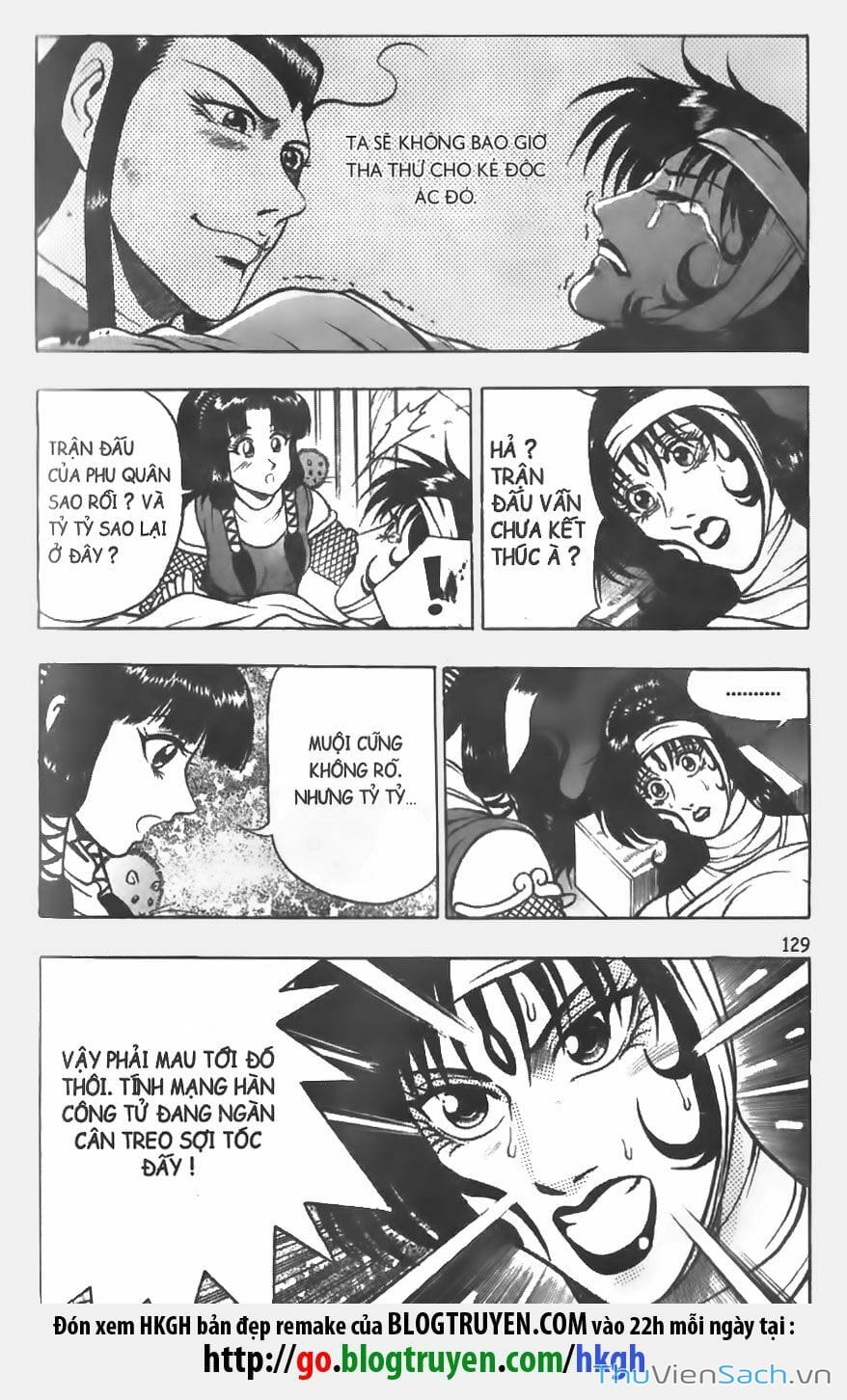 Truyện Tranh Hiệp Khách Giang Hồ trang 4