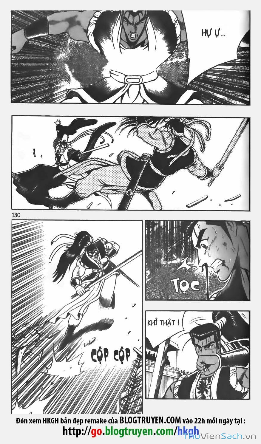 Truyện Tranh Hiệp Khách Giang Hồ trang 4