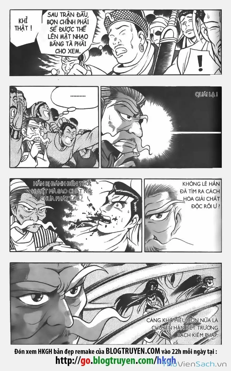 Truyện Tranh Hiệp Khách Giang Hồ trang 4