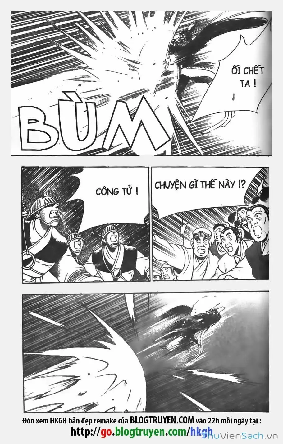 Truyện Tranh Hiệp Khách Giang Hồ trang 4