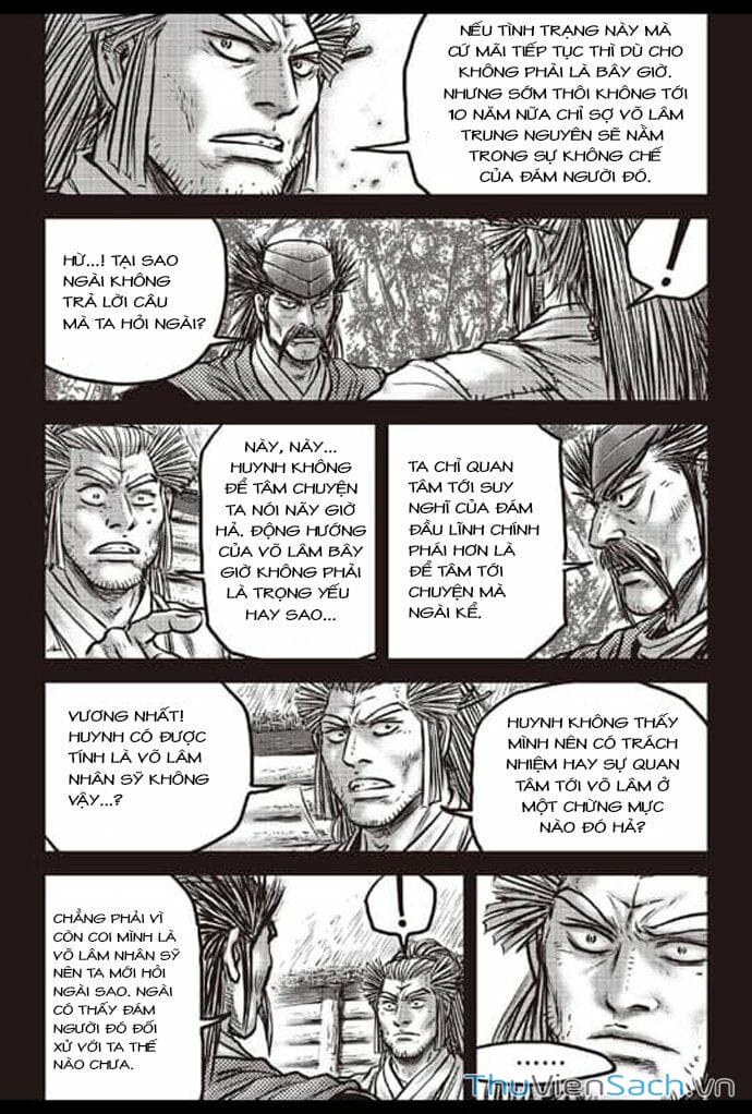 Truyện Tranh Hiệp Khách Giang Hồ trang 4