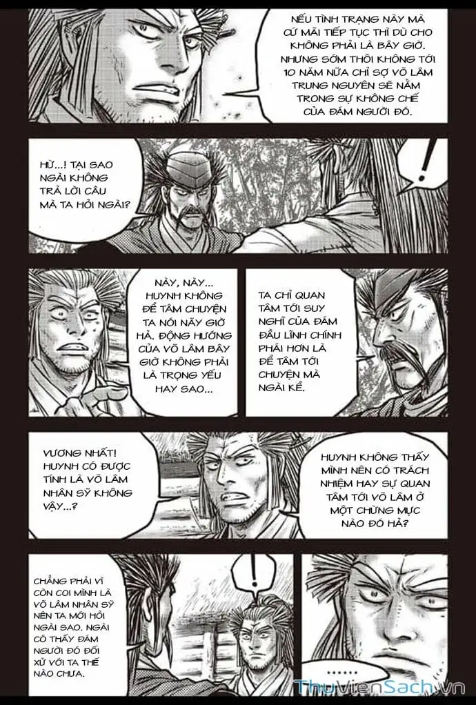 Truyện Tranh Hiệp Khách Giang Hồ trang 4