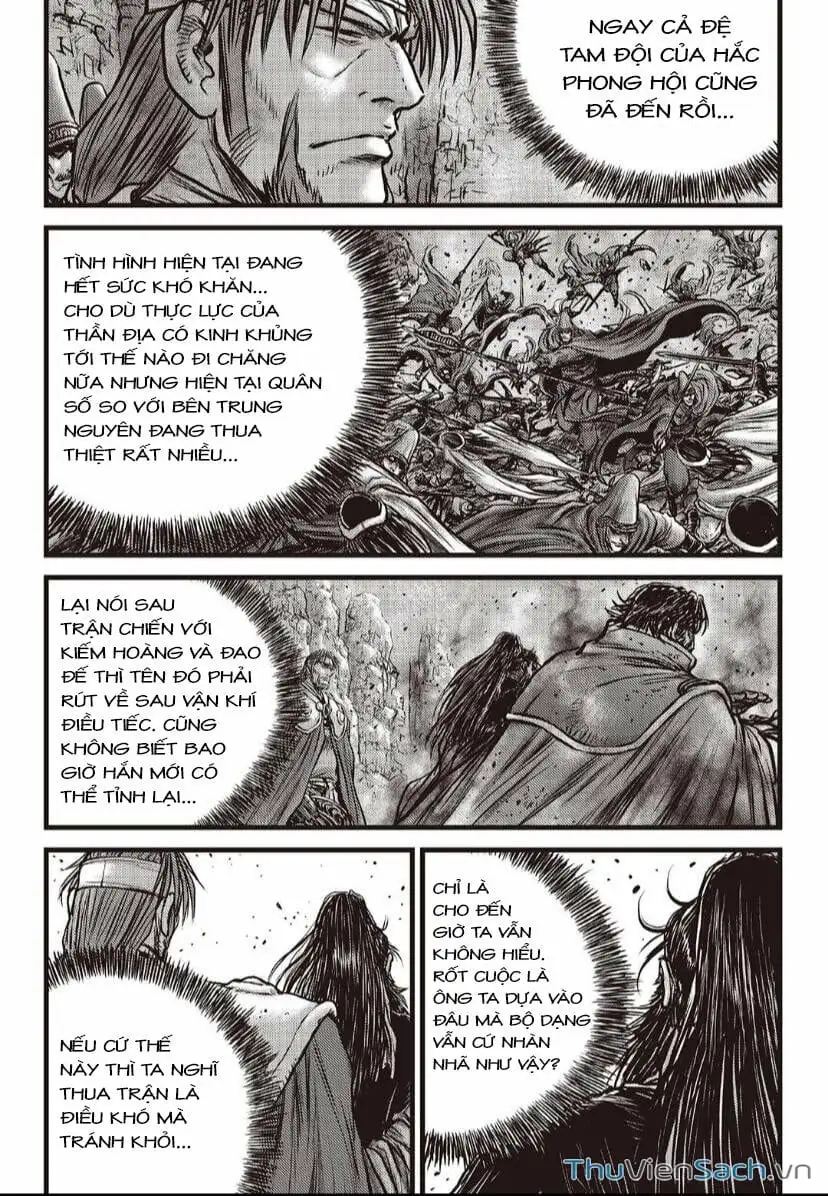 Truyện Tranh Hiệp Khách Giang Hồ trang 4