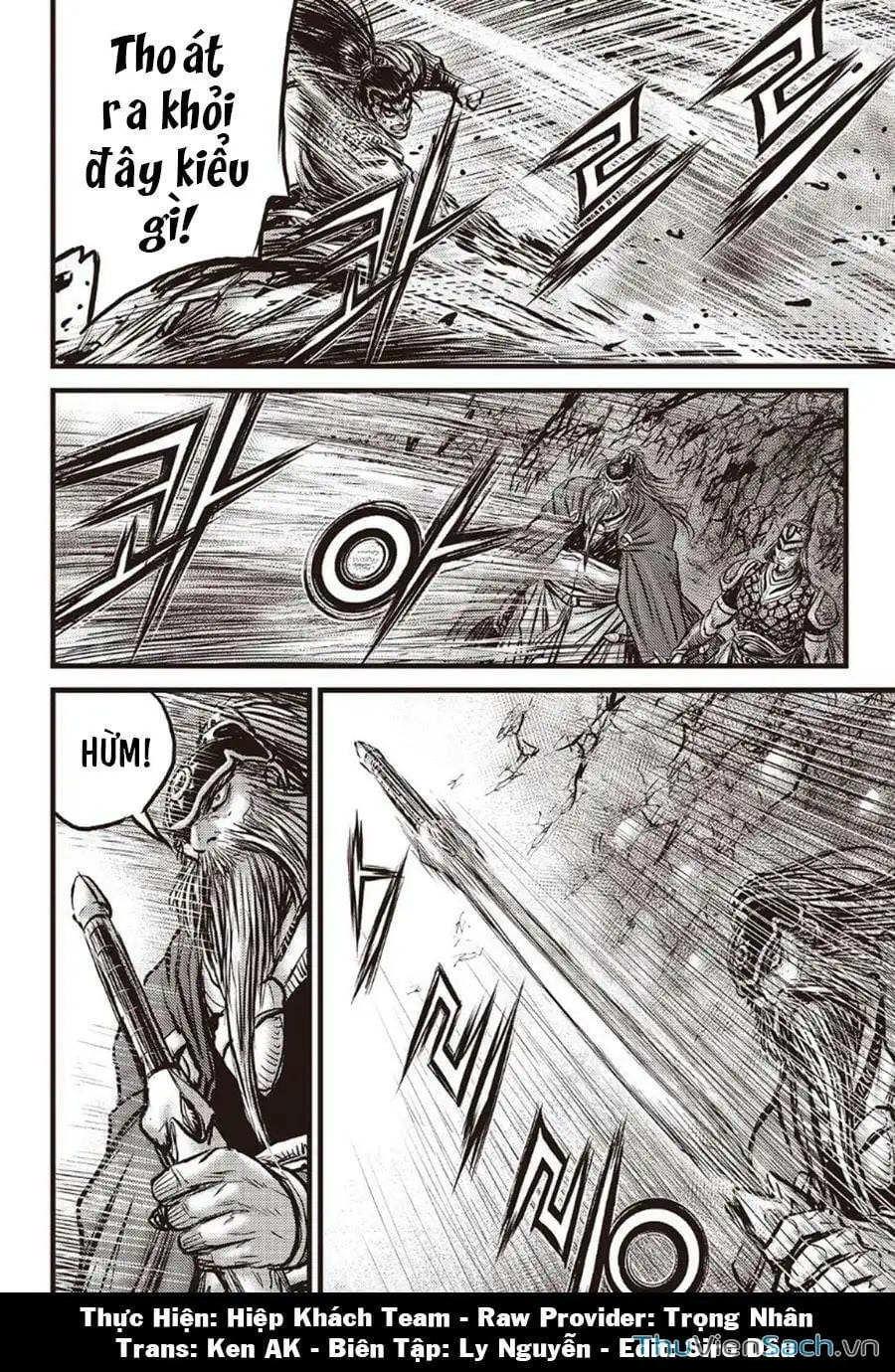 Truyện Tranh Hiệp Khách Giang Hồ trang 4