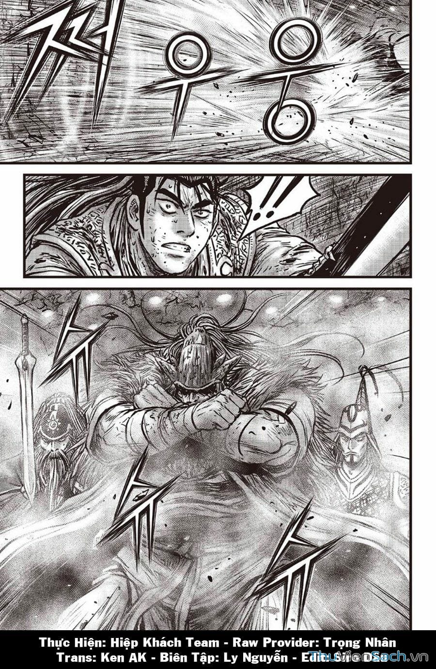 Truyện Tranh Hiệp Khách Giang Hồ trang 4