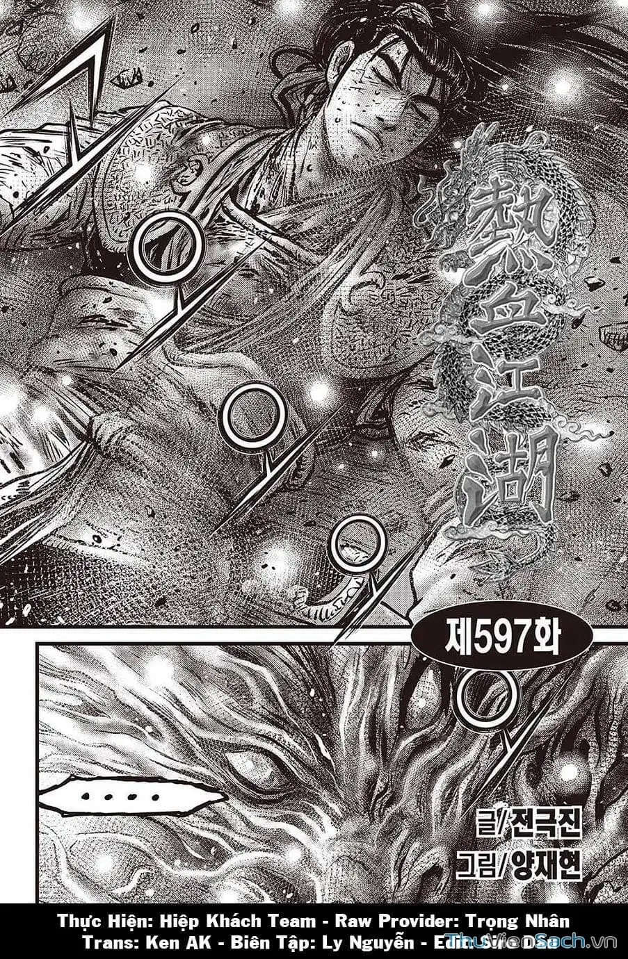 Truyện Tranh Hiệp Khách Giang Hồ trang 4