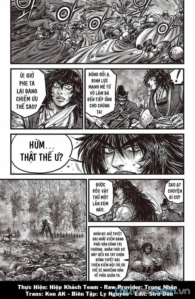 Truyện Tranh Hiệp Khách Giang Hồ trang 4