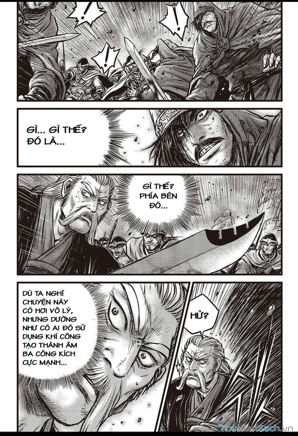 Truyện Tranh Hiệp Khách Giang Hồ trang 4