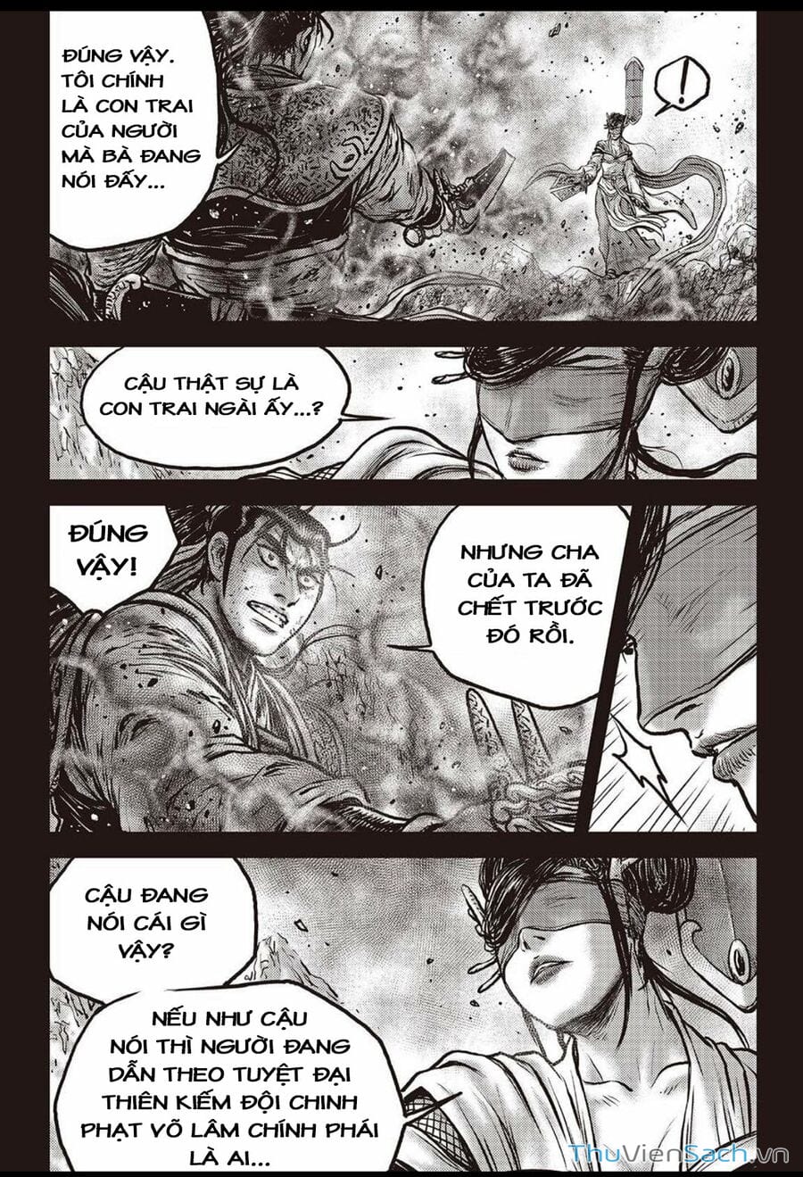 Truyện Tranh Hiệp Khách Giang Hồ trang 4