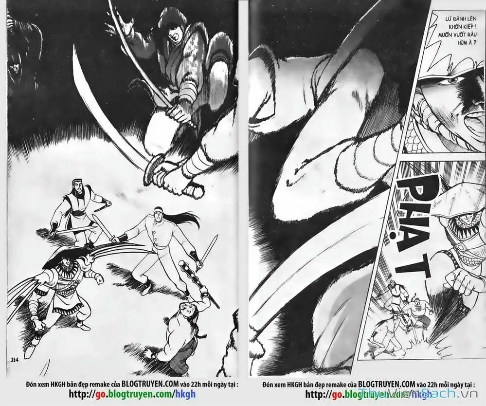 Truyện Tranh Hiệp Khách Giang Hồ trang 4