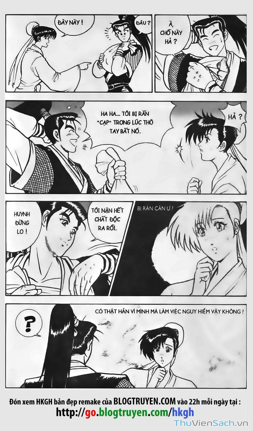 Truyện Tranh Hiệp Khách Giang Hồ trang 4