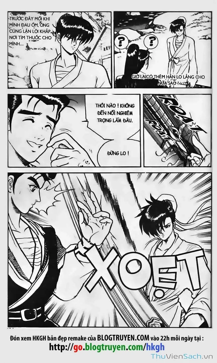Truyện Tranh Hiệp Khách Giang Hồ trang 4