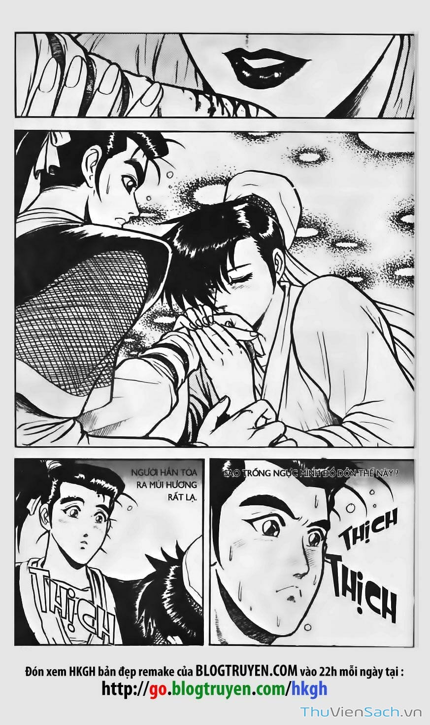 Truyện Tranh Hiệp Khách Giang Hồ trang 4