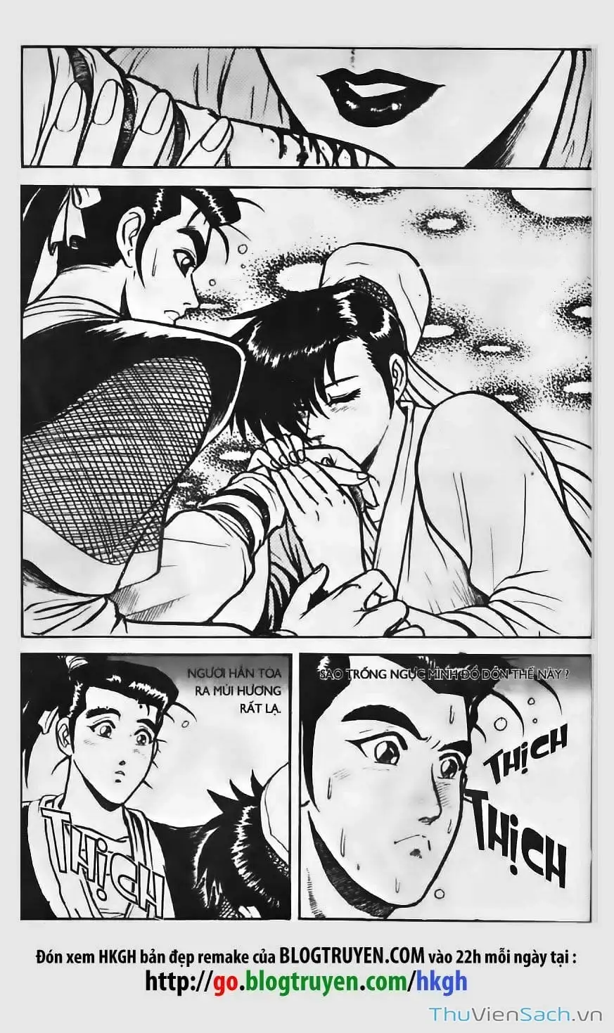 Truyện Tranh Hiệp Khách Giang Hồ trang 4