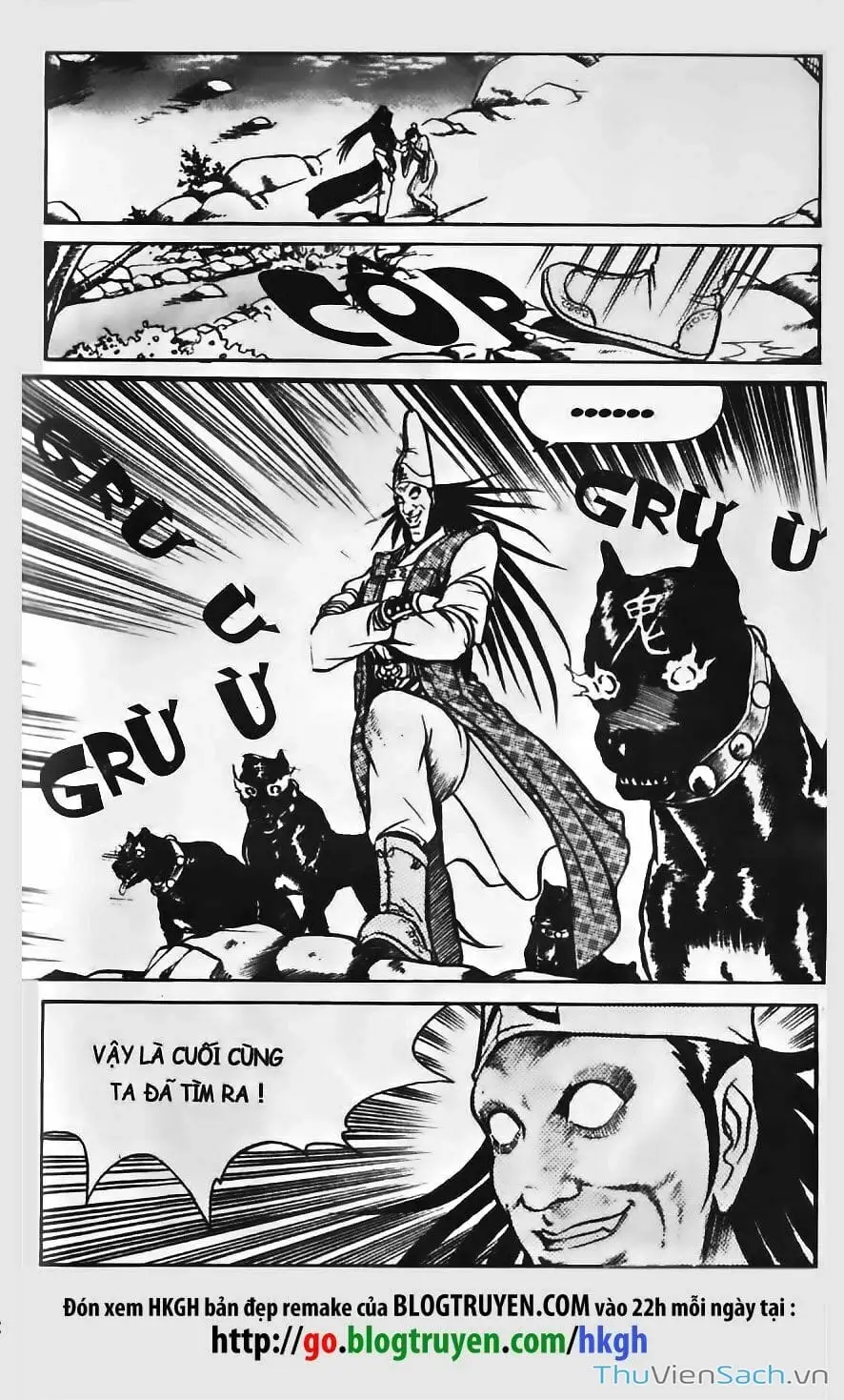 Truyện Tranh Hiệp Khách Giang Hồ trang 4