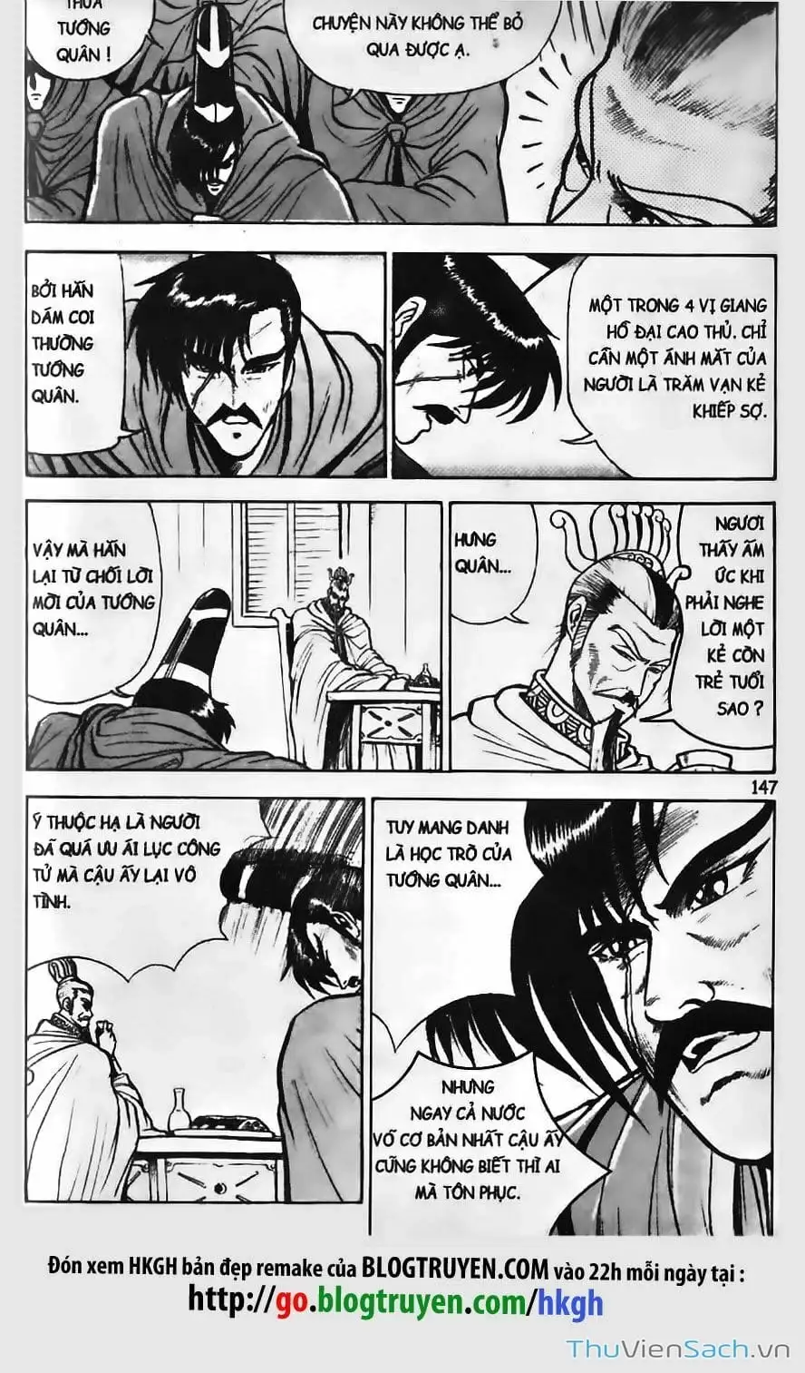 Truyện Tranh Hiệp Khách Giang Hồ trang 4