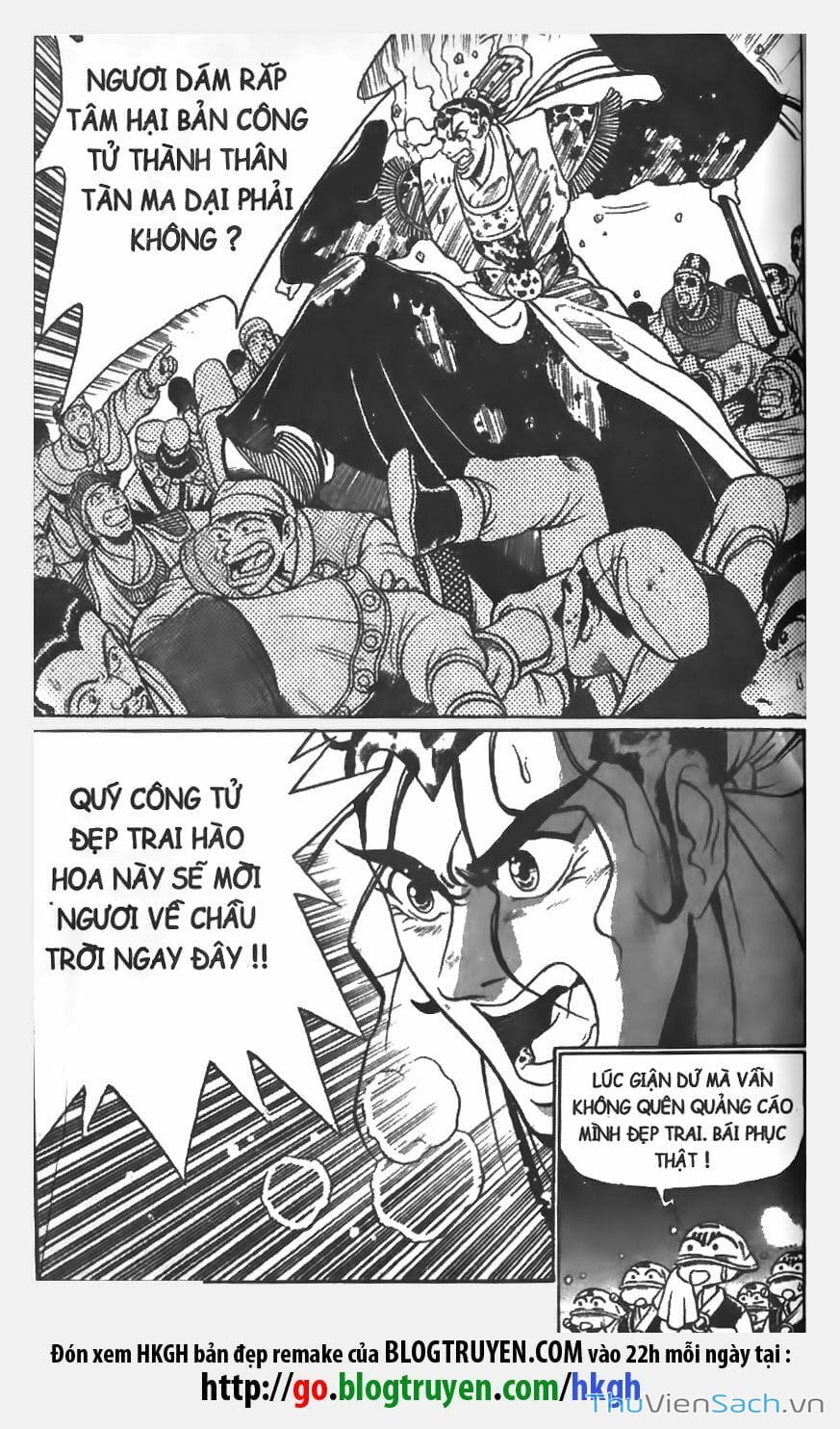 Truyện Tranh Hiệp Khách Giang Hồ trang 4