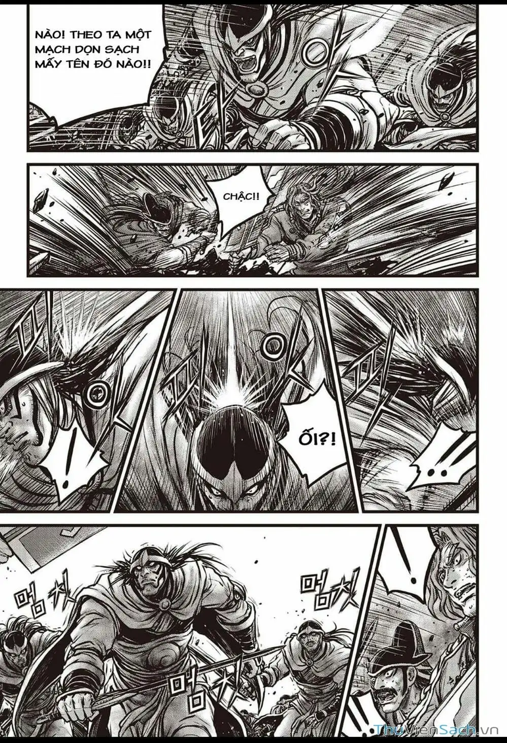 Truyện Tranh Hiệp Khách Giang Hồ trang 4