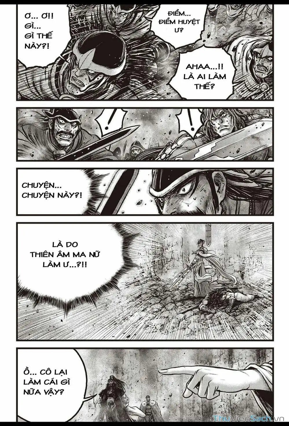 Truyện Tranh Hiệp Khách Giang Hồ trang 4