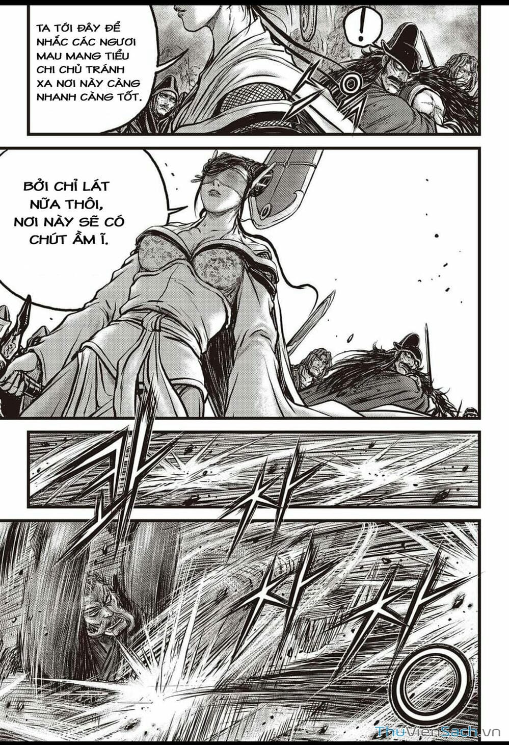 Truyện Tranh Hiệp Khách Giang Hồ trang 4