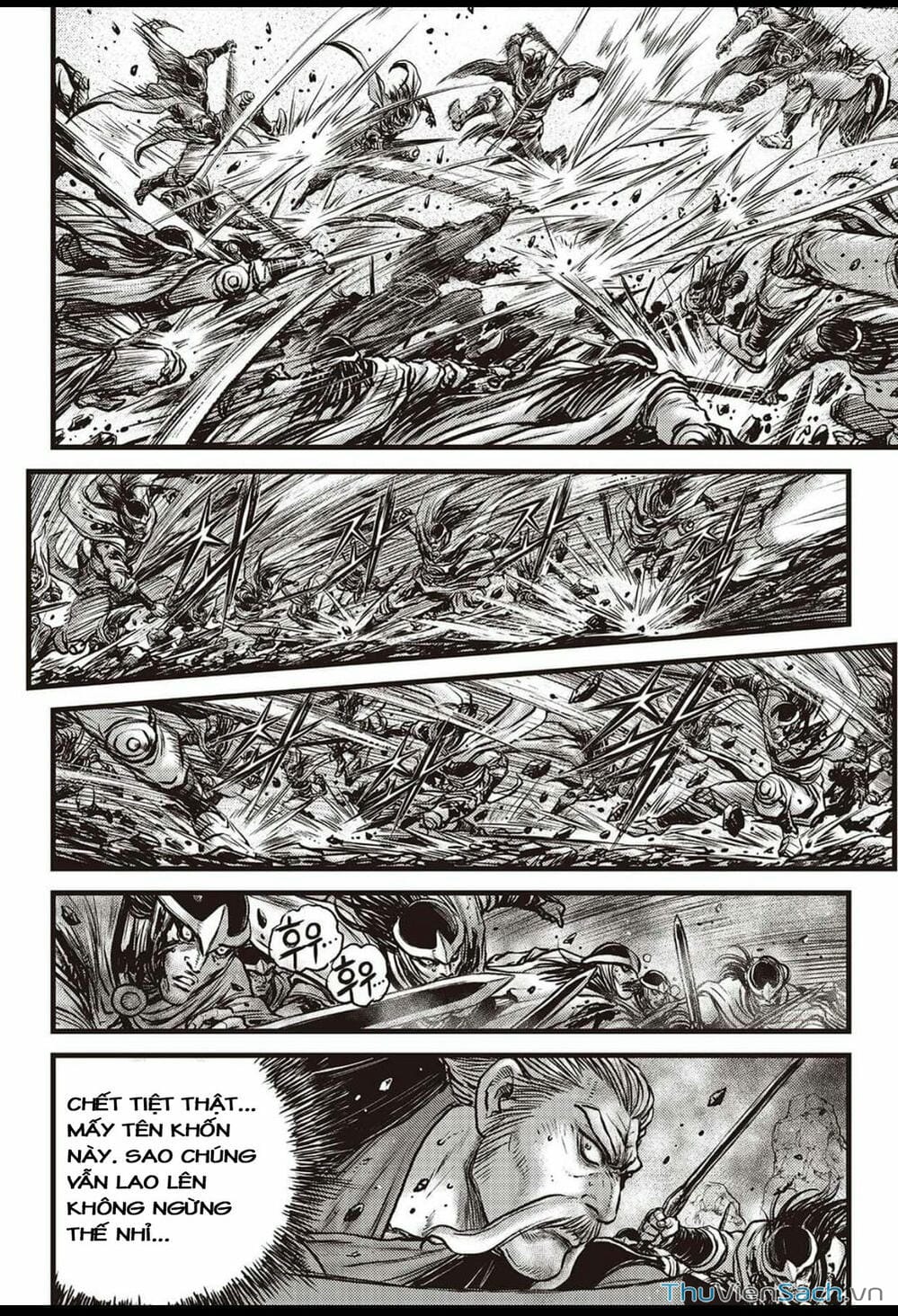 Truyện Tranh Hiệp Khách Giang Hồ trang 4