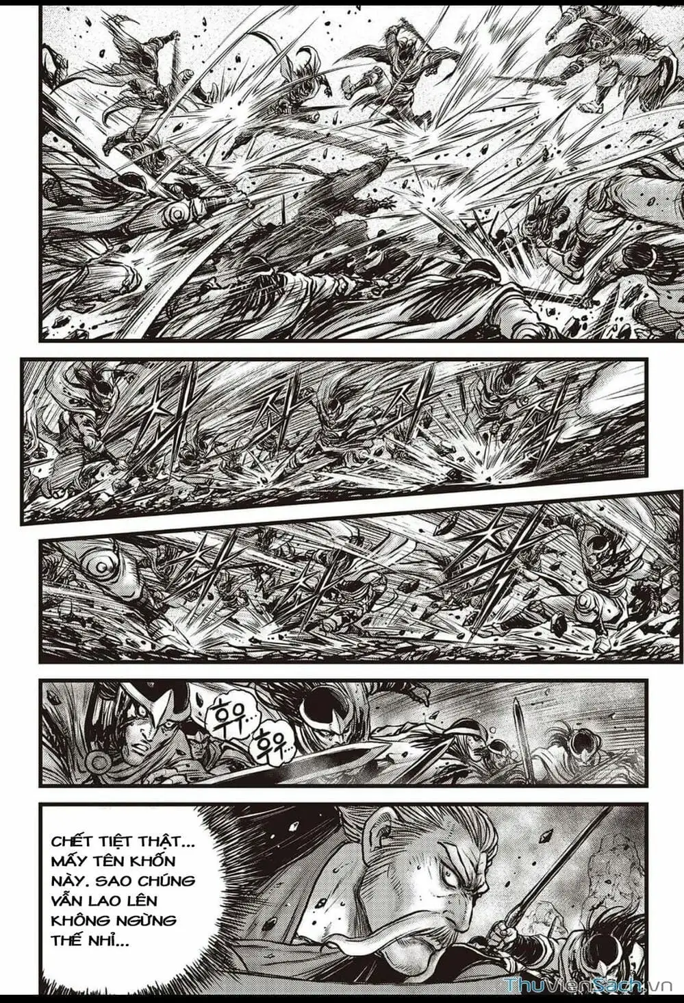 Truyện Tranh Hiệp Khách Giang Hồ trang 4