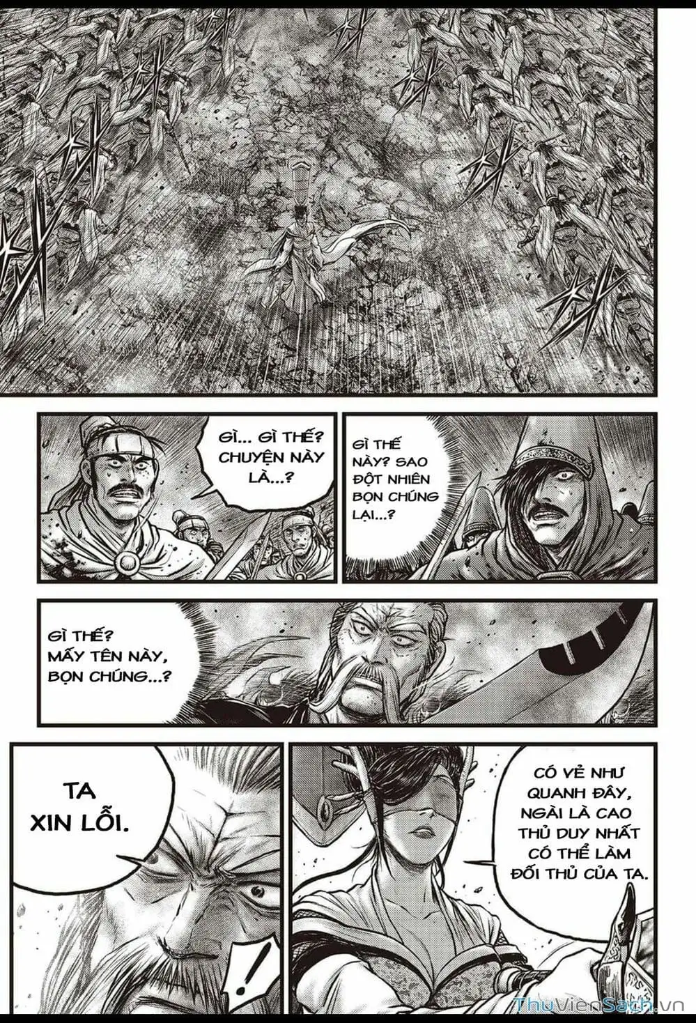 Truyện Tranh Hiệp Khách Giang Hồ trang 4