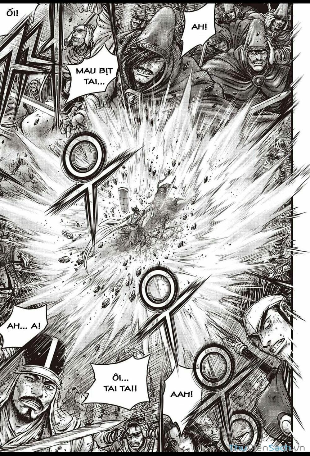 Truyện Tranh Hiệp Khách Giang Hồ trang 4