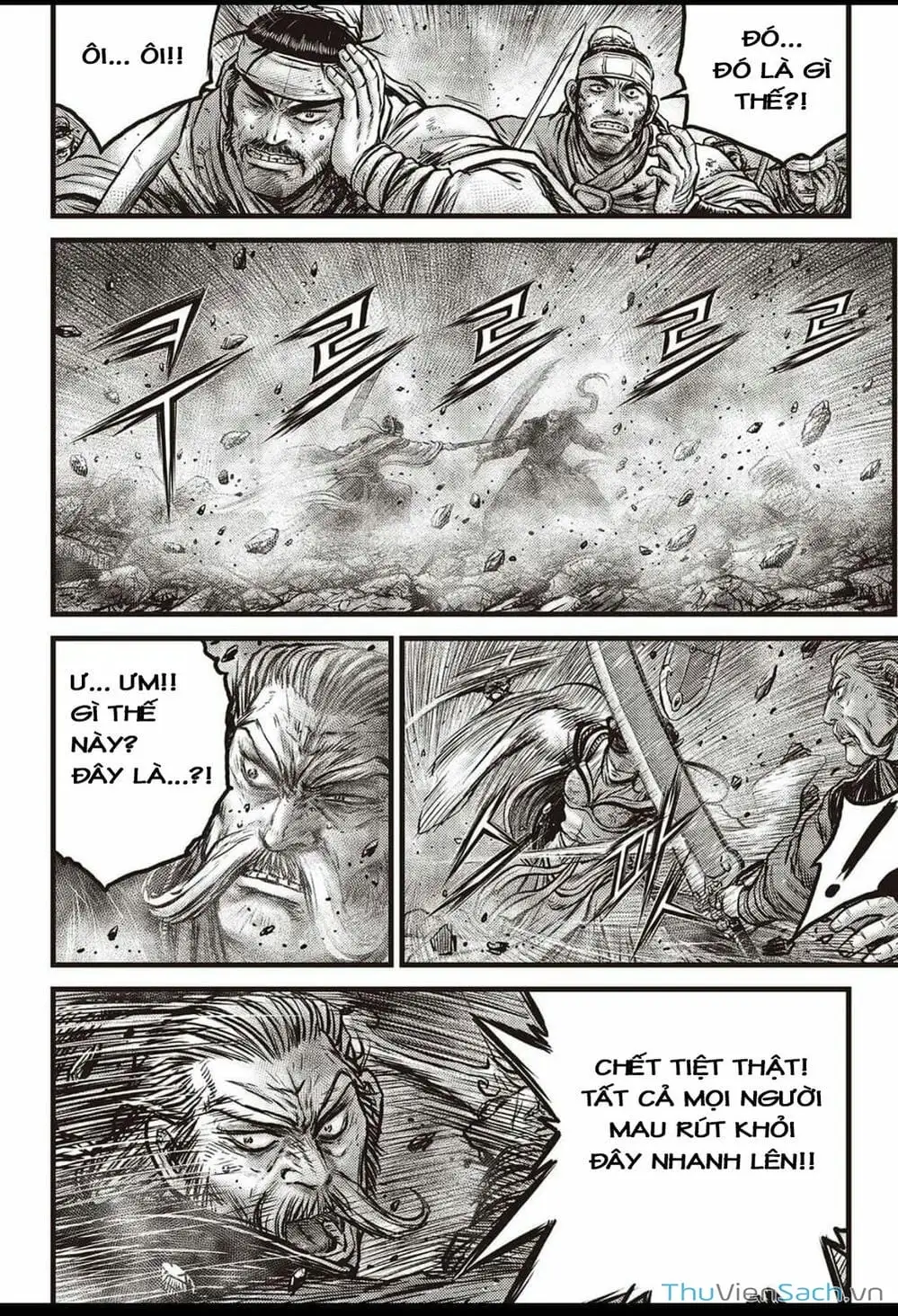 Truyện Tranh Hiệp Khách Giang Hồ trang 4