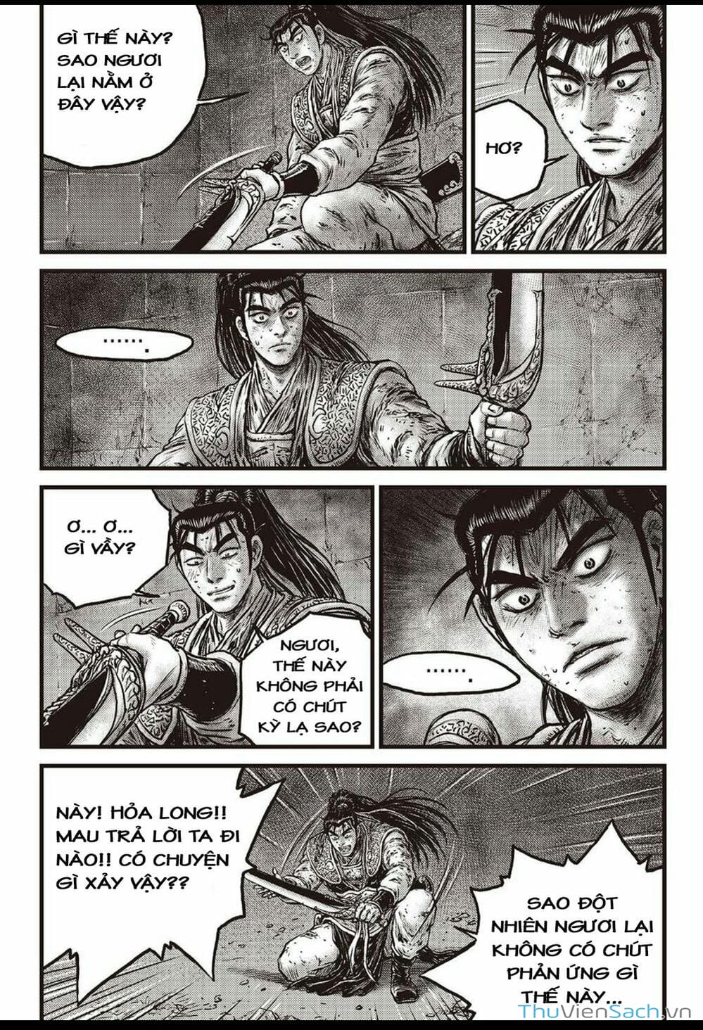 Truyện Tranh Hiệp Khách Giang Hồ trang 4