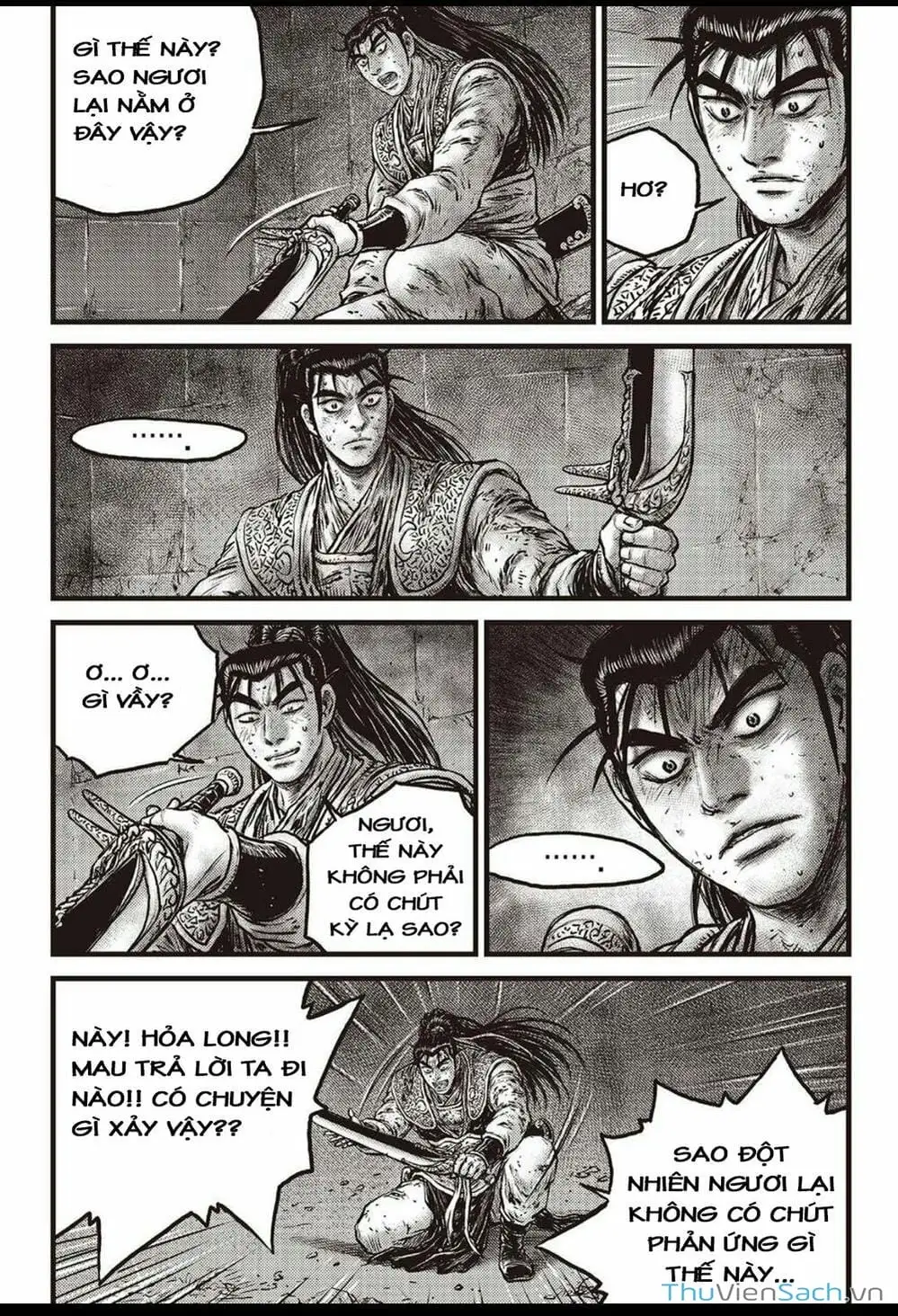 Truyện Tranh Hiệp Khách Giang Hồ trang 4