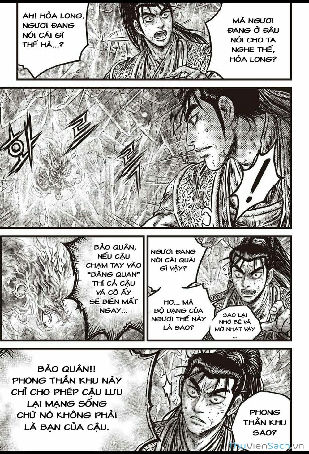 Truyện Tranh Hiệp Khách Giang Hồ trang 4