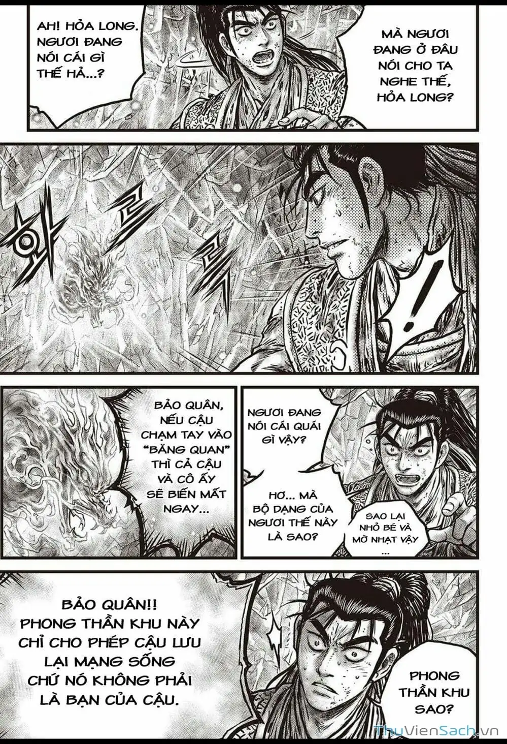 Truyện Tranh Hiệp Khách Giang Hồ trang 4